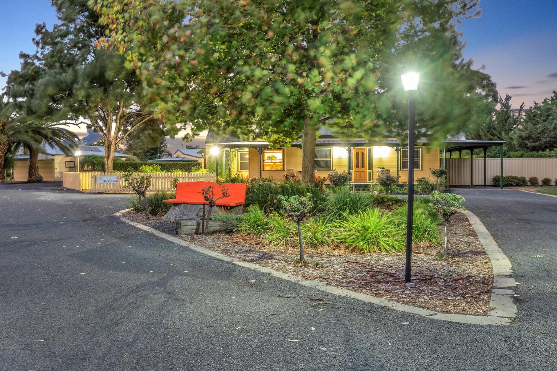 Murray River Resort Moama Exteriér fotografie