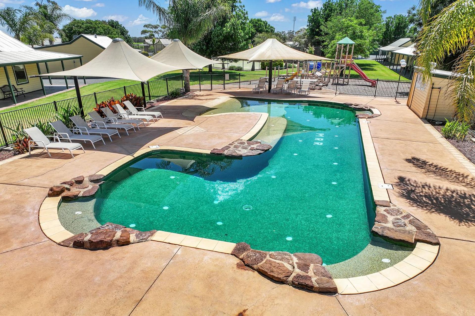 Murray River Resort Moama Exteriér fotografie