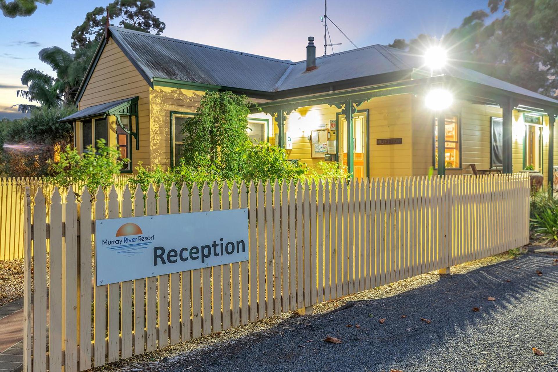 Murray River Resort Moama Exteriér fotografie
