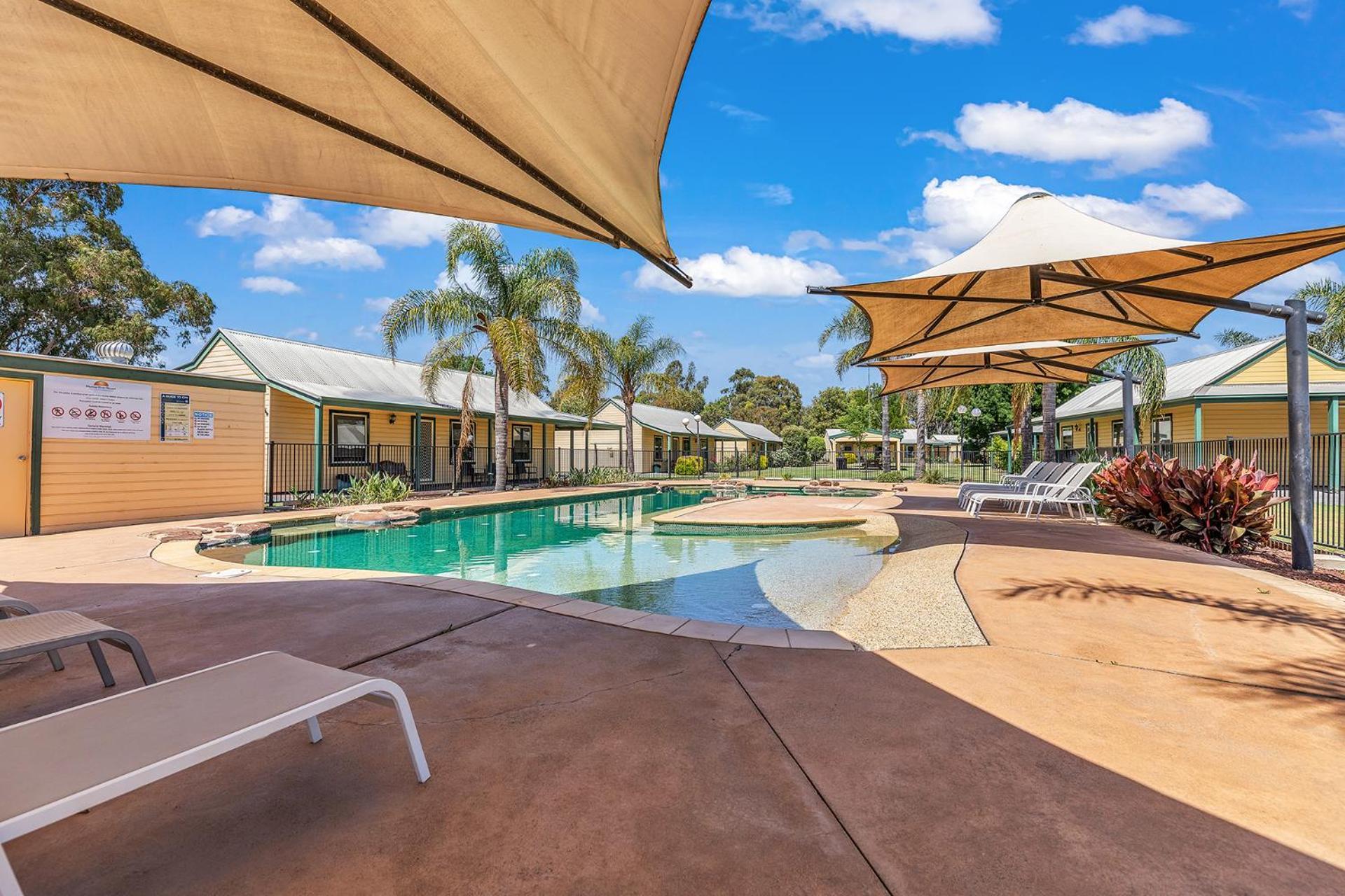Murray River Resort Moama Exteriér fotografie
