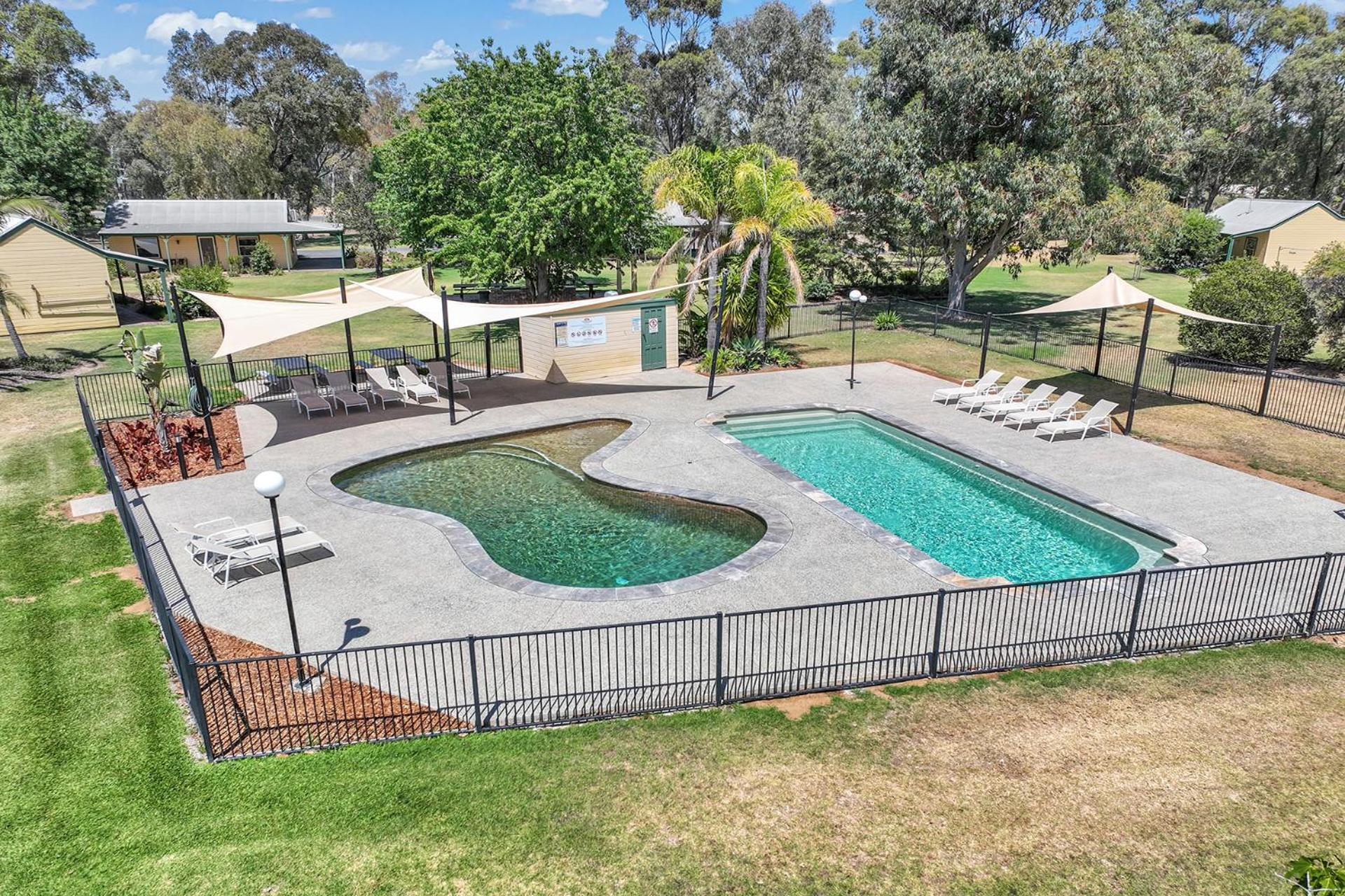 Murray River Resort Moama Exteriér fotografie