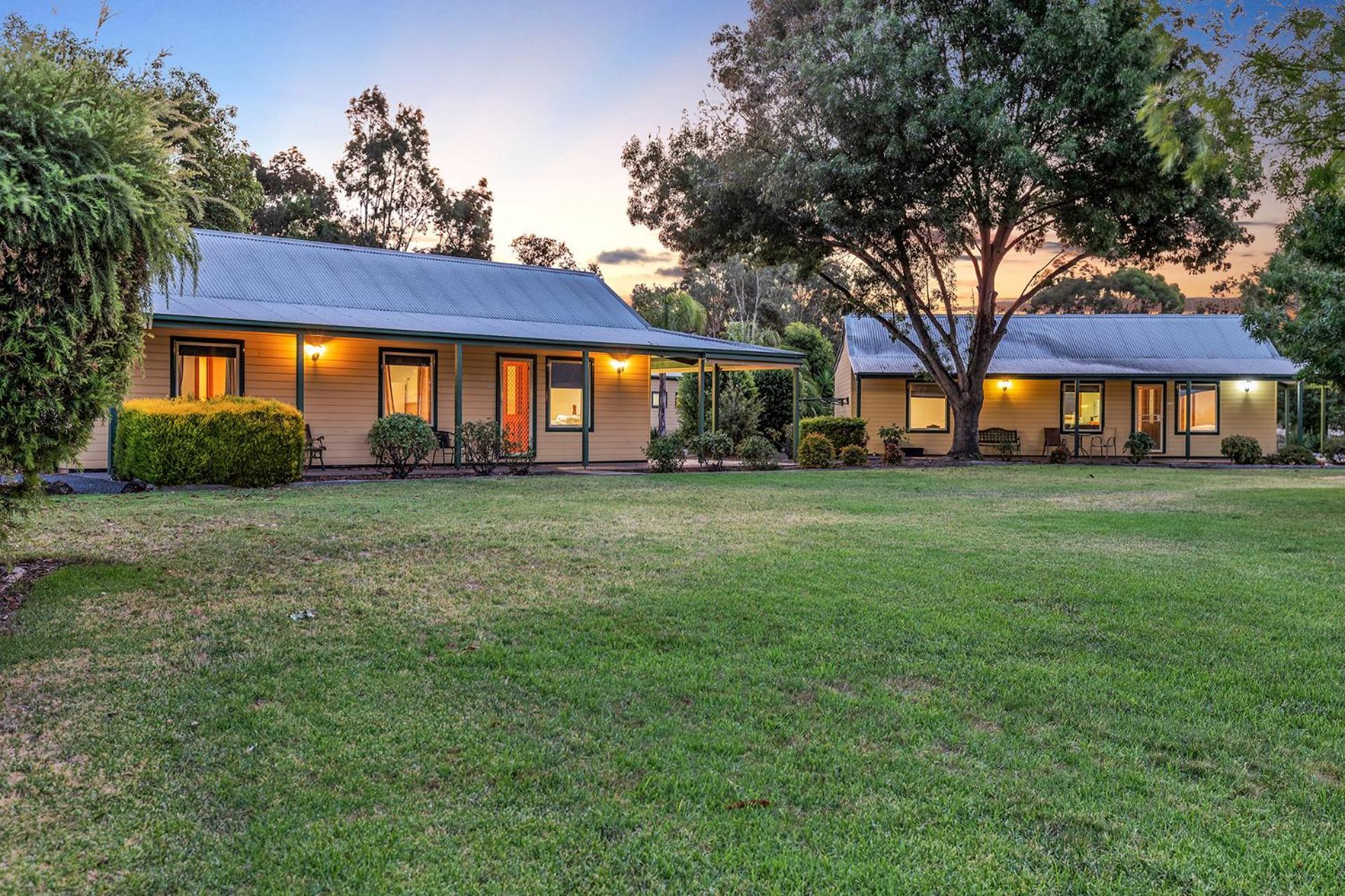 Murray River Resort Moama Exteriér fotografie