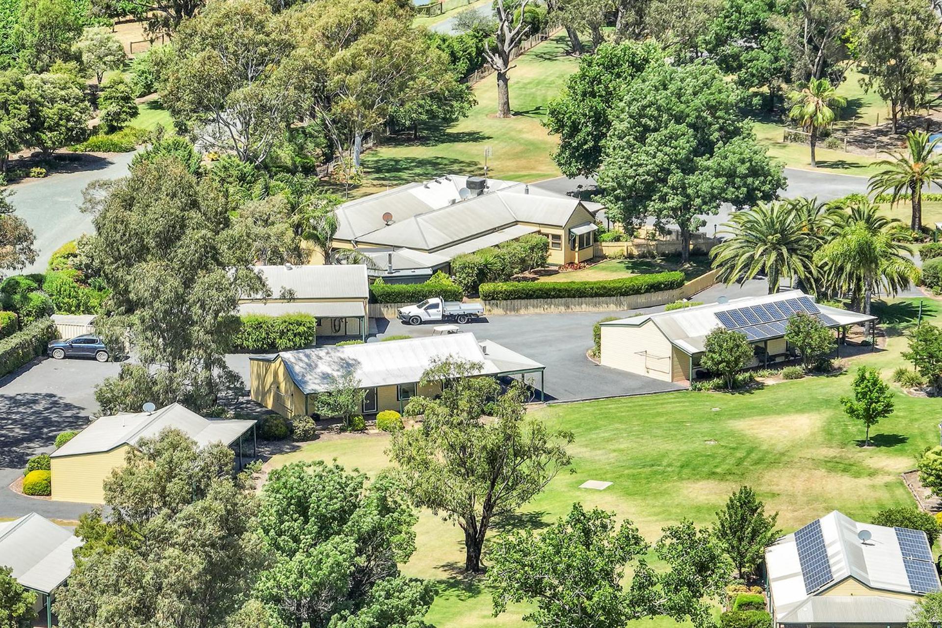 Murray River Resort Moama Exteriér fotografie