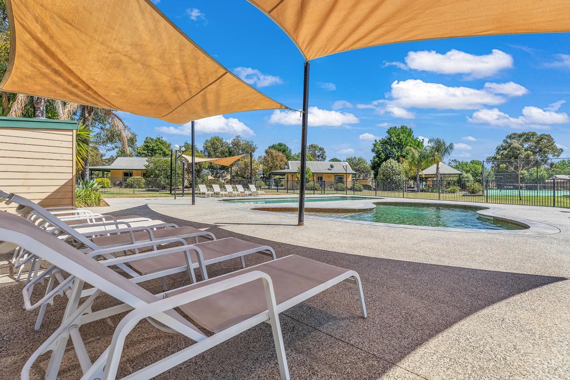 Murray River Resort Moama Exteriér fotografie