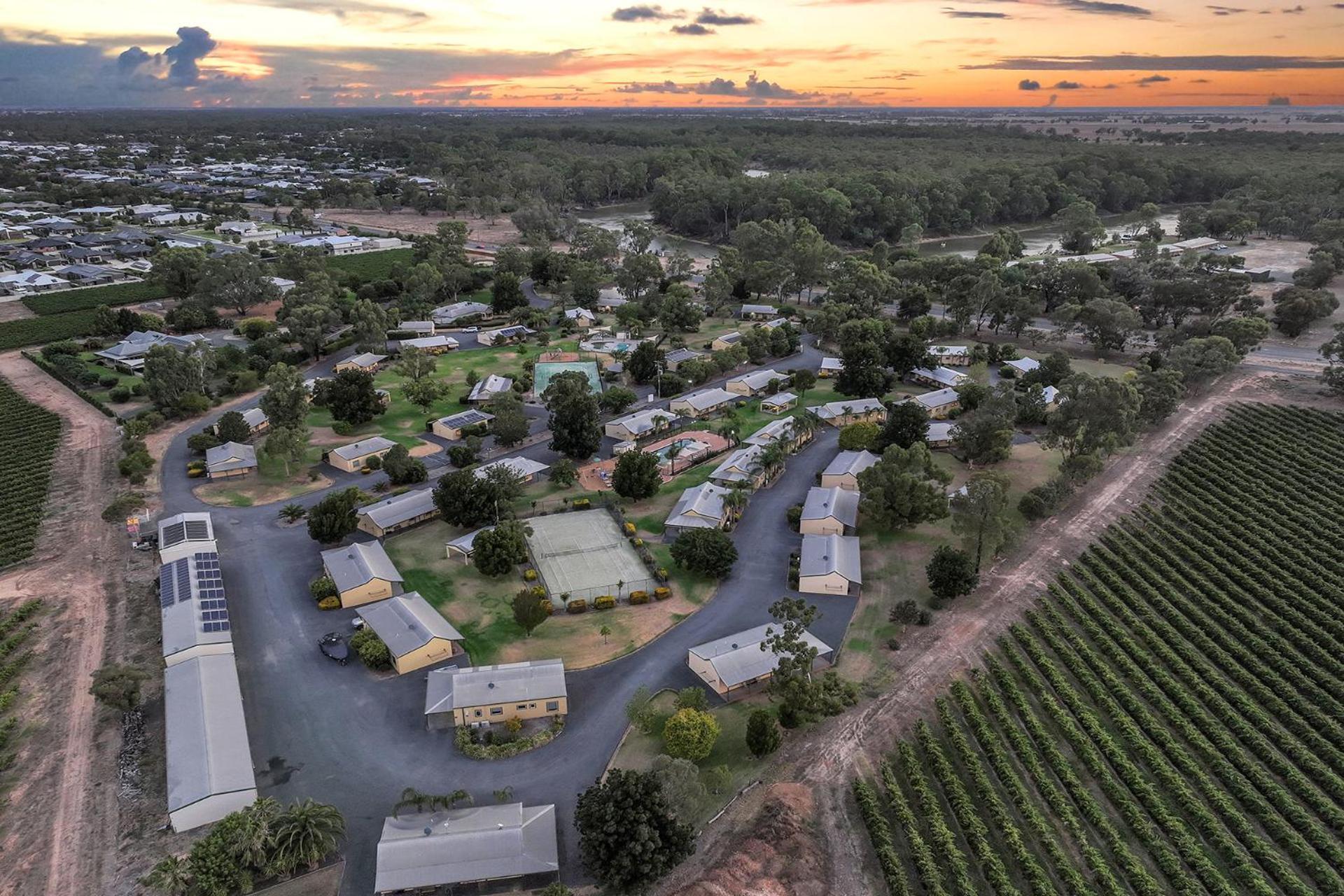 Murray River Resort Moama Exteriér fotografie