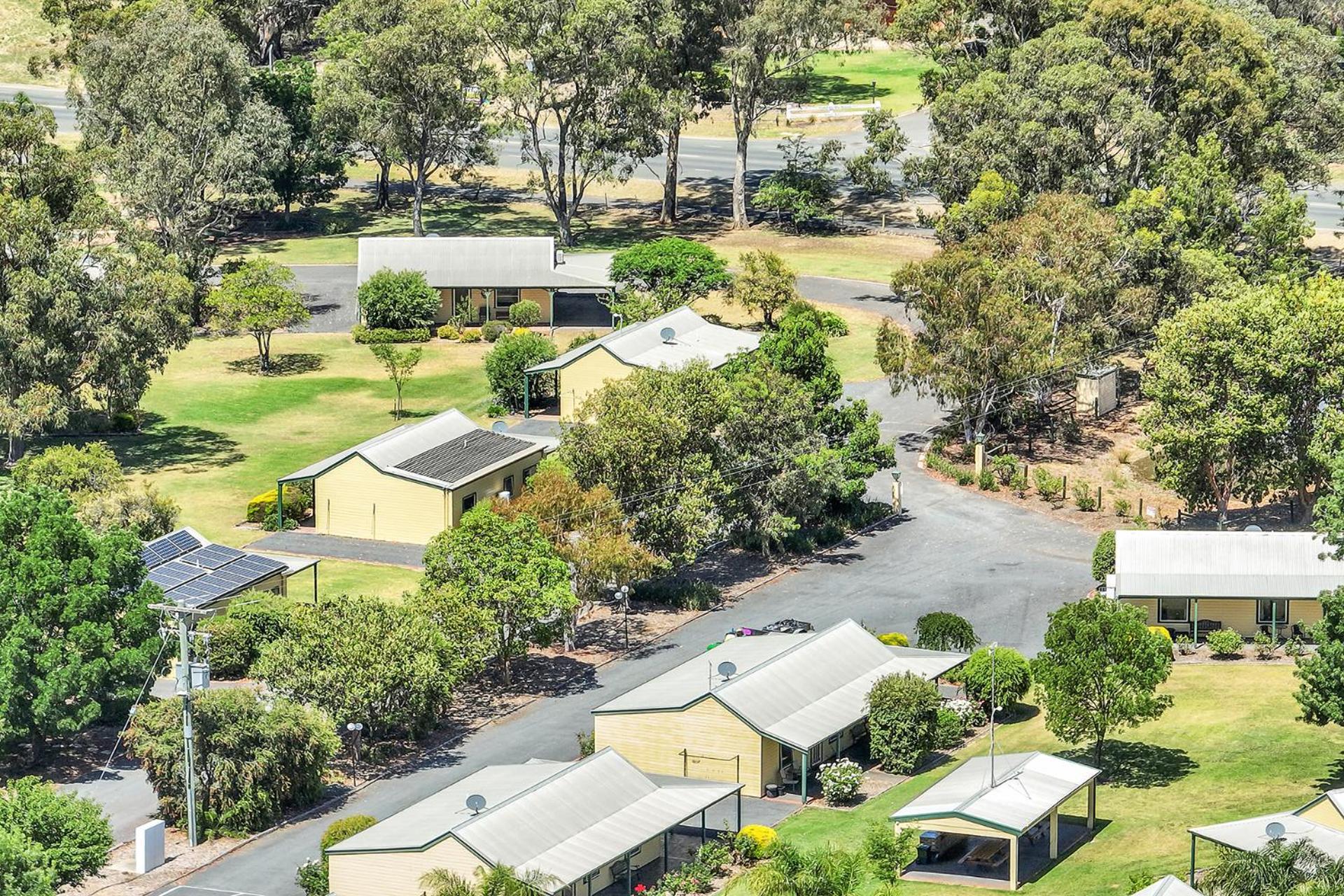 Murray River Resort Moama Exteriér fotografie