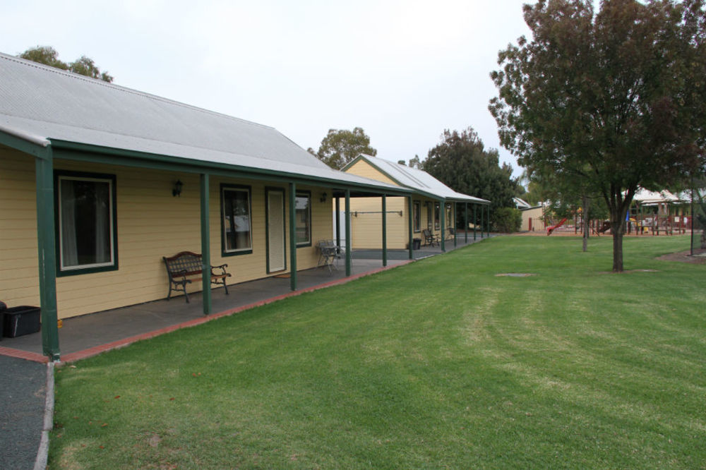 Murray River Resort Moama Exteriér fotografie