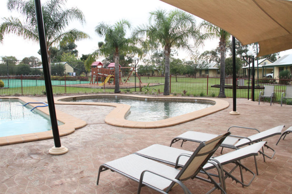 Murray River Resort Moama Exteriér fotografie