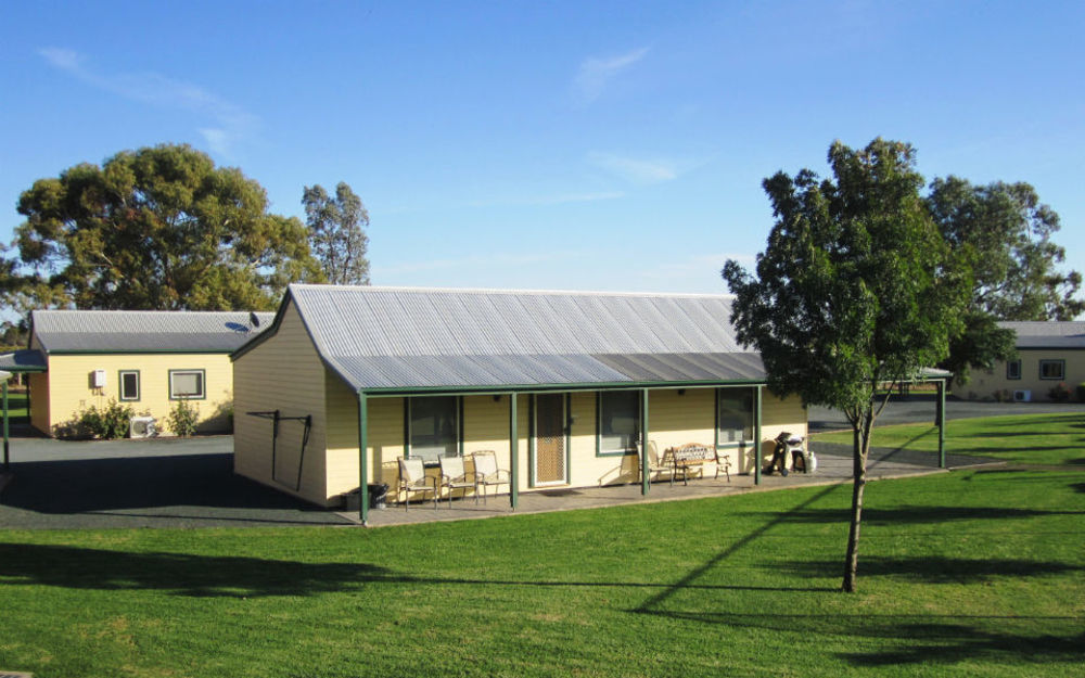 Murray River Resort Moama Exteriér fotografie